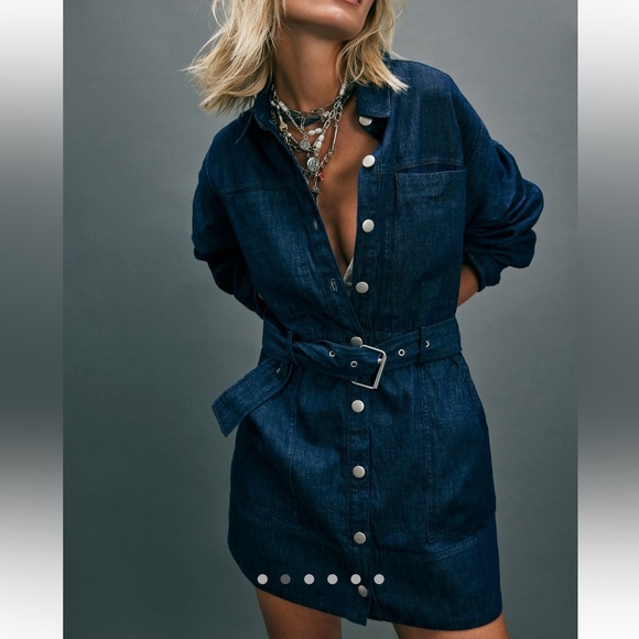 Free People Esme Mini Dress - Picture 2 of 7